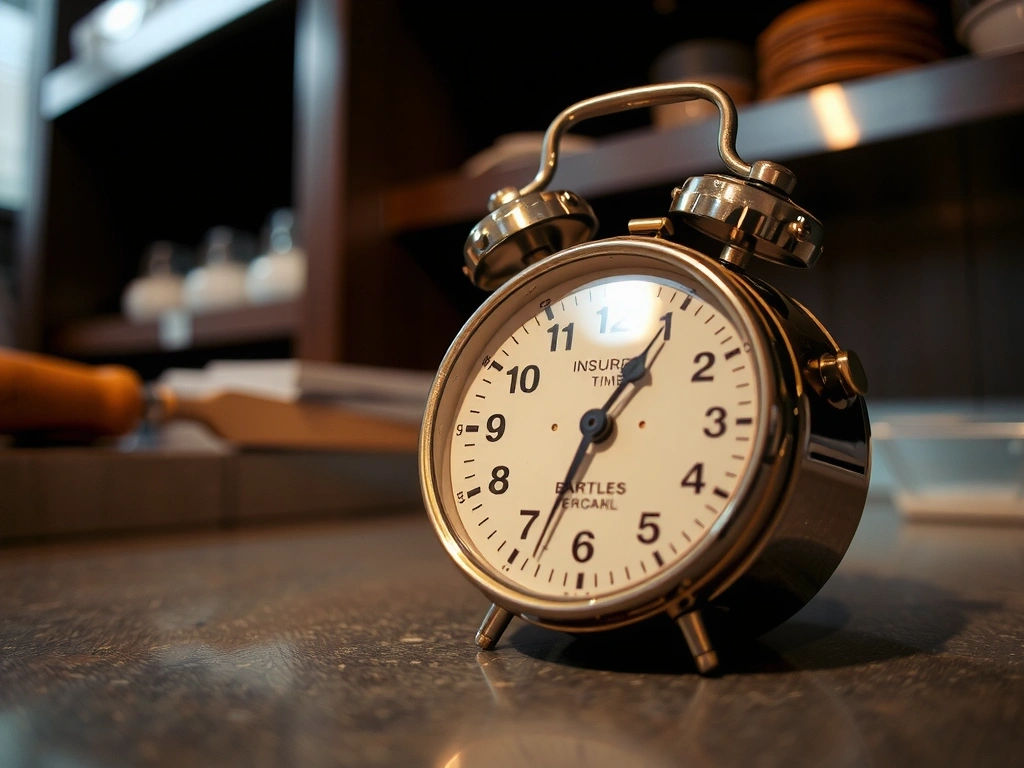 Precíziós időzítő